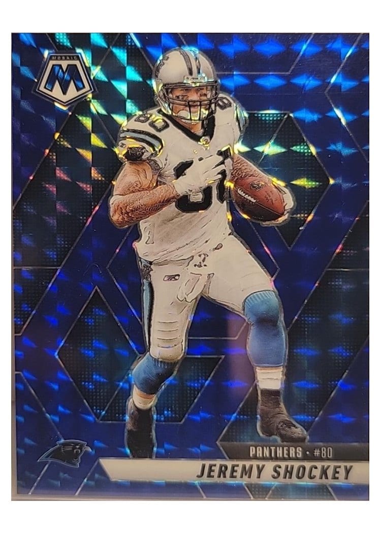 2025 Panini Mosaic Base Set Jeremy Shockey #129 card