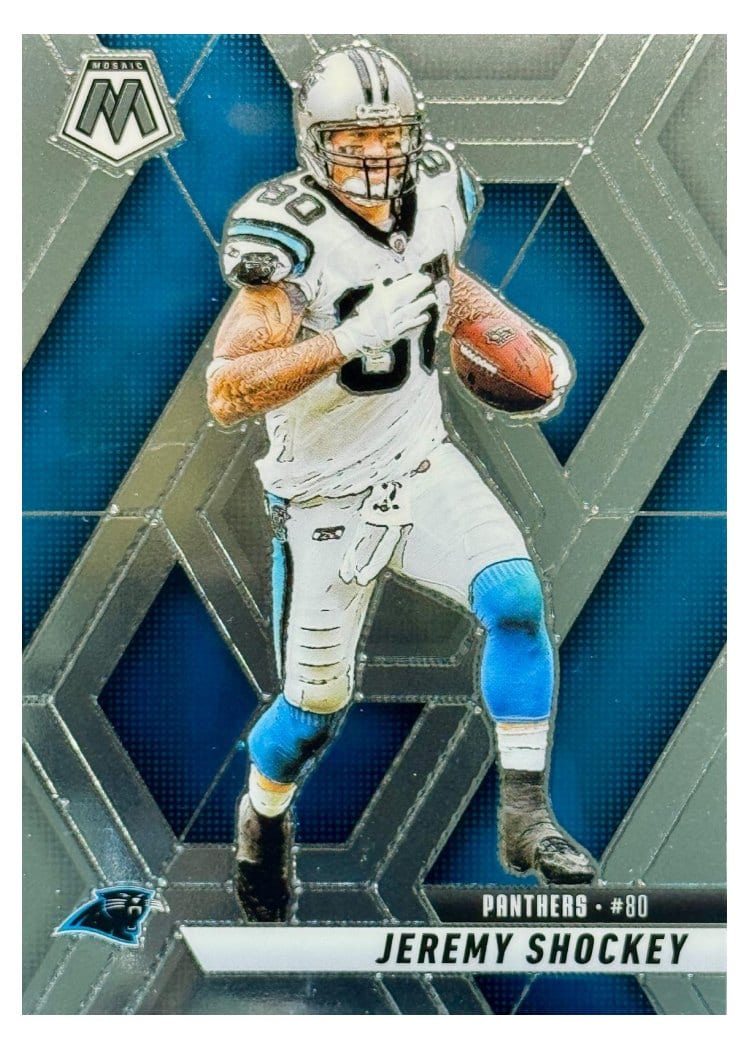2025 Panini Mosaic Base Set Jeremy Shockey #129 card