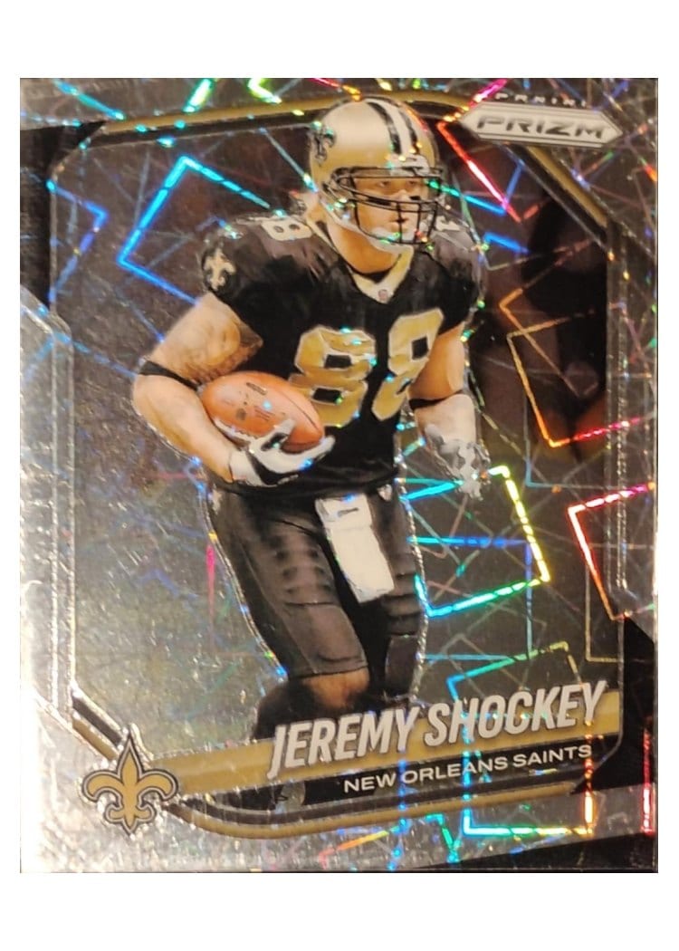 2025 Panini Prizm Base Set Jeremy Shockey #200 card