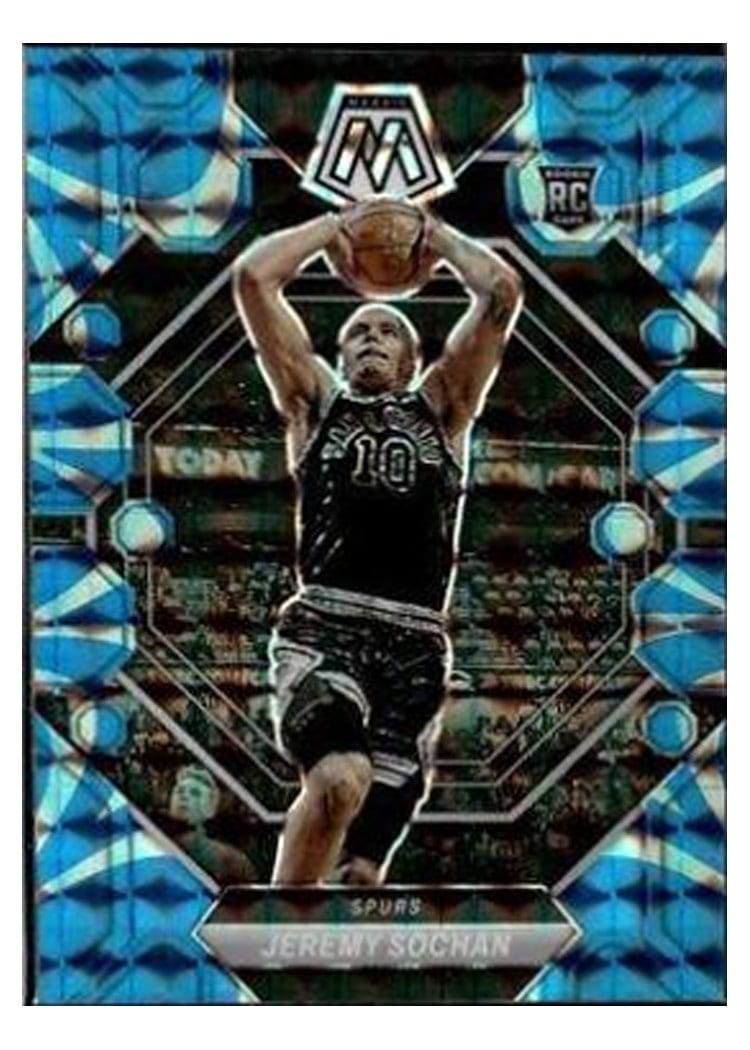 2022-23 Panini Mosaic Base Set Jeremy Sochan #226 card