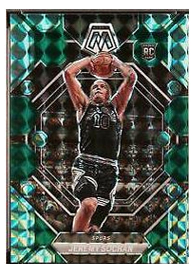 2022-23 Panini Mosaic Base Set Jeremy Sochan #226 card