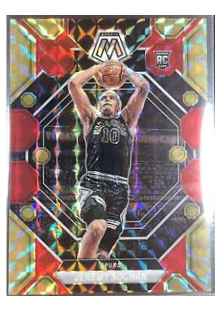 2022-23 Panini Mosaic Base Set Jeremy Sochan #226 card