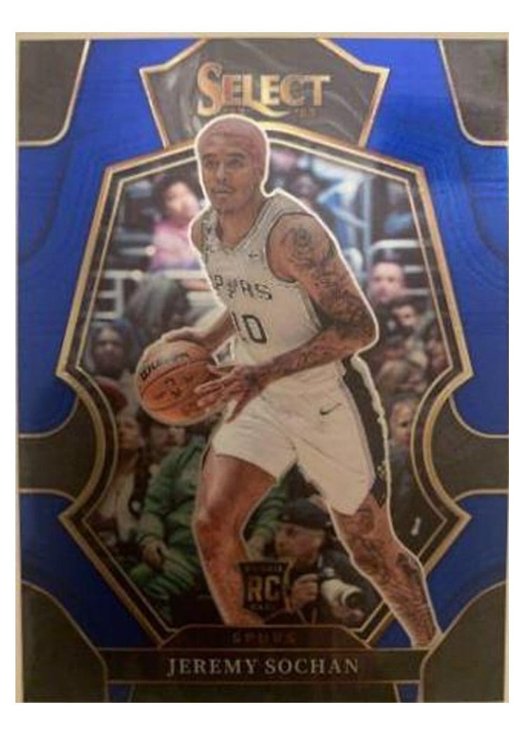2022-23 Panini Select Base Set Jeremy Sochan #192 card