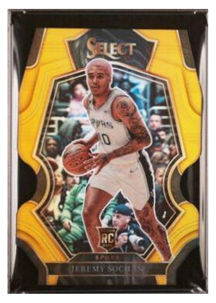 2022-23 Panini Select Base Set Jeremy Sochan #192 card