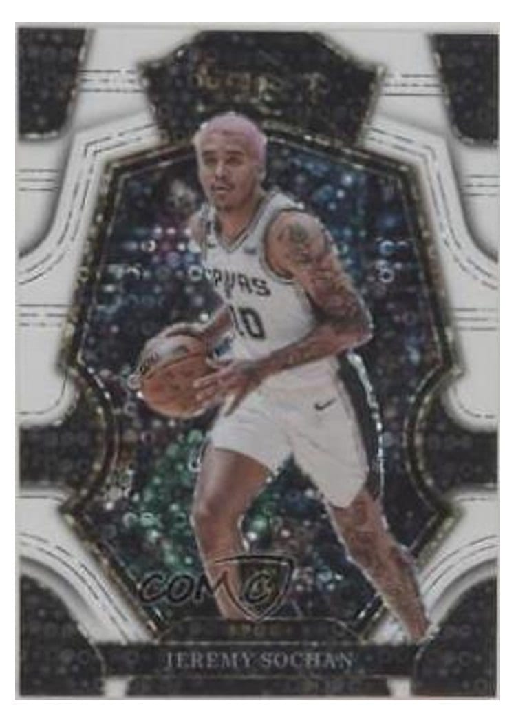 2022-23 Panini Select Base Set Jeremy Sochan #192 card