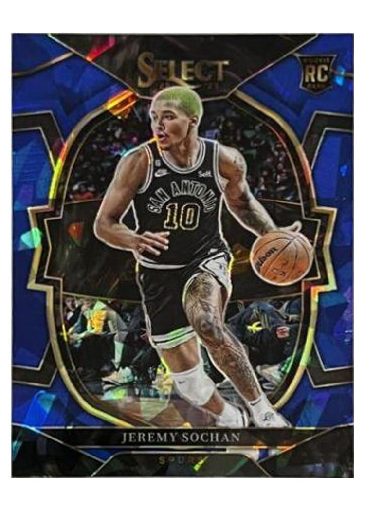 2022-23 Panini Select Base Set Jeremy Sochan #290 card
