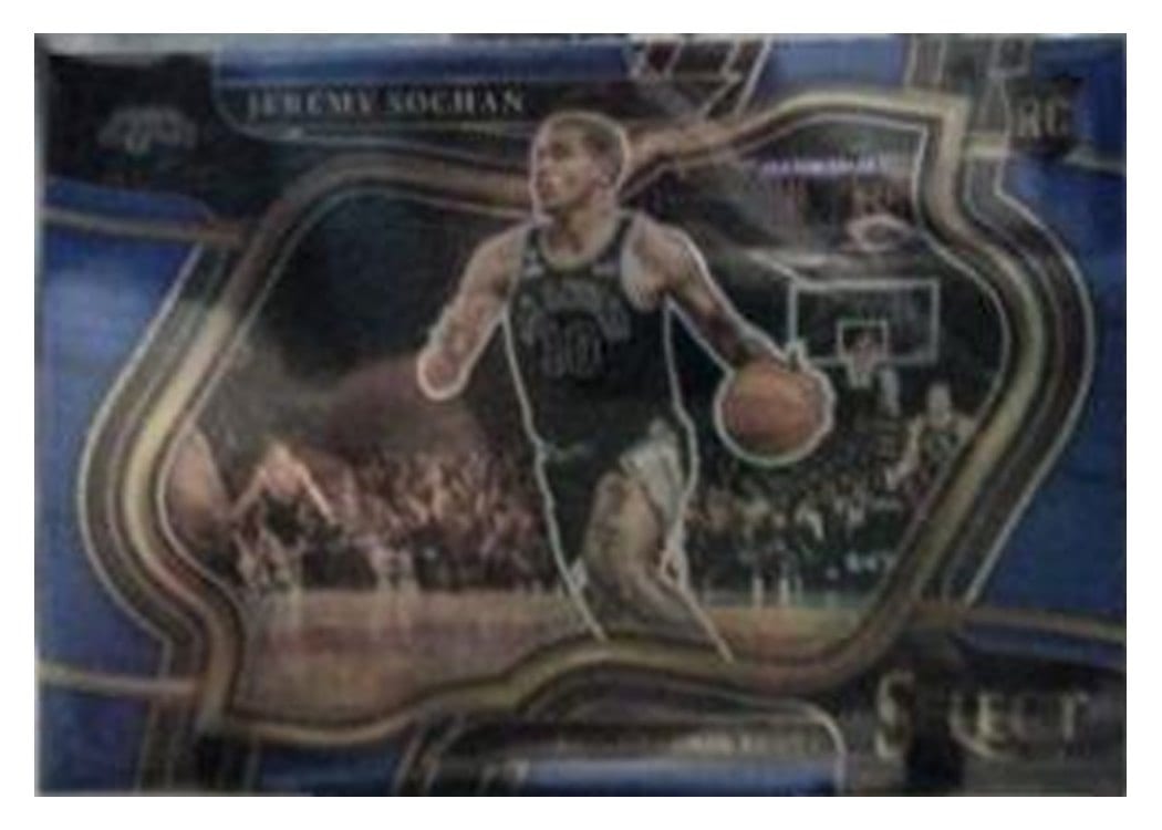 2022-23 Panini Select Base Set Jeremy Sochan #290 card