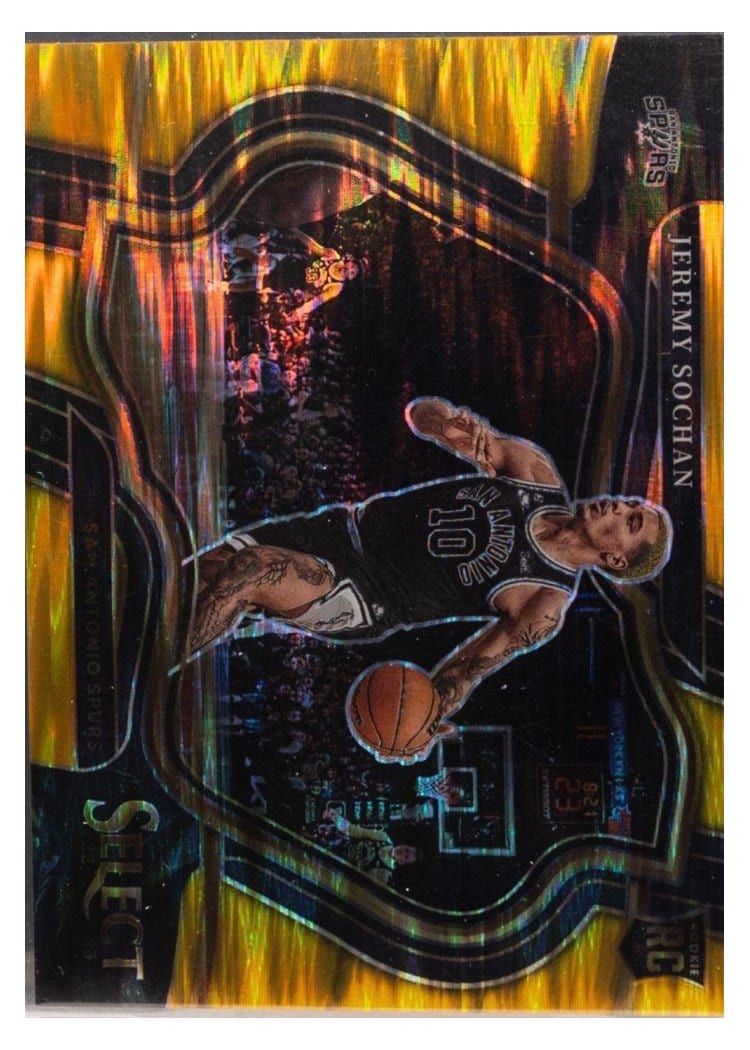 2022-23 Panini Select Base Set Jeremy Sochan #290 card