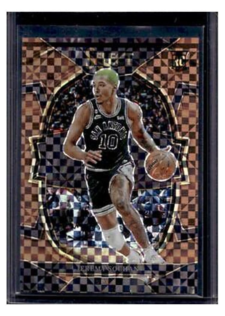 2022-23 Panini Select Base Set Jeremy Sochan #86 card