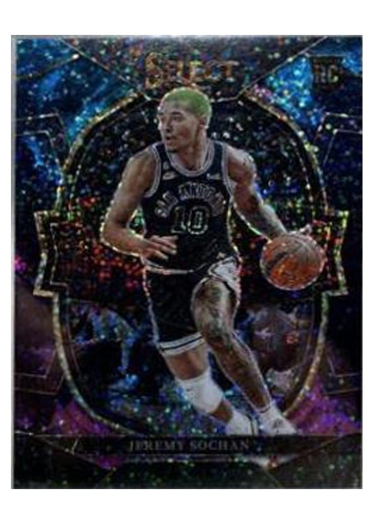 2022-23 Panini Select Base Set Jeremy Sochan #86 card
