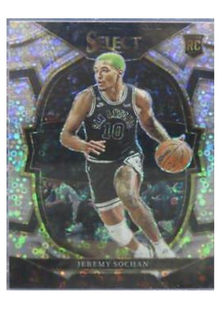 2022-23 Panini Select Base Set Jeremy Sochan #86 card