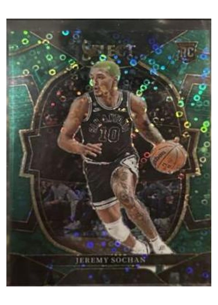 2022-23 Panini Select Base Set Jeremy Sochan #86 card