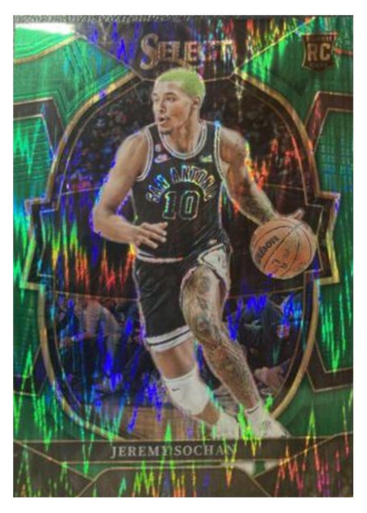 2022-23 Panini Select Base Set Jeremy Sochan #86 card
