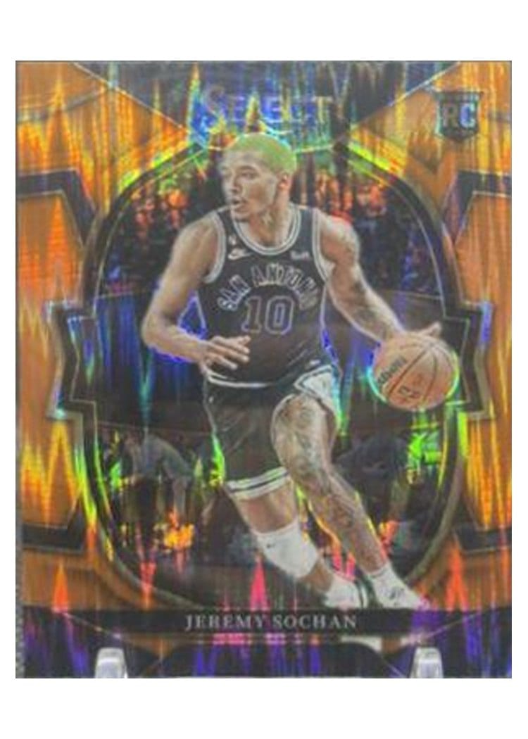 2022-23 Panini Select Base Set Jeremy Sochan #86 card