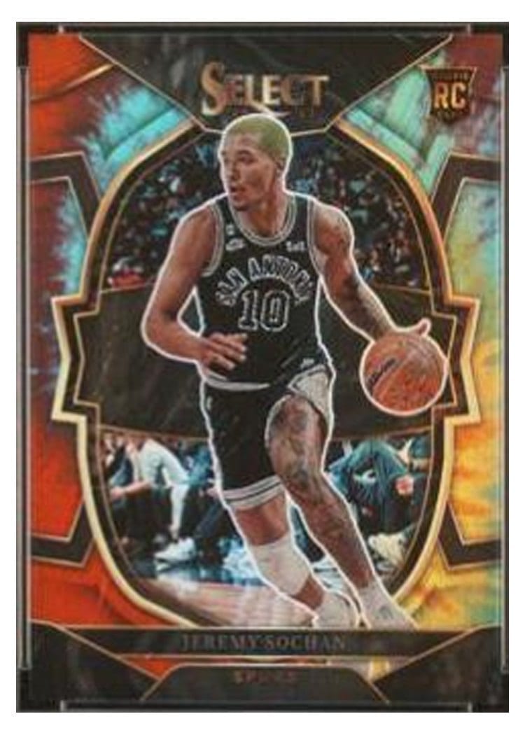 2022-23 Panini Select Base Set Jeremy Sochan #86 card