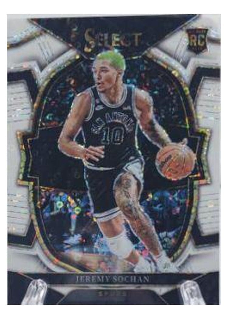 2022-23 Panini Select Base Set Jeremy Sochan #86 card