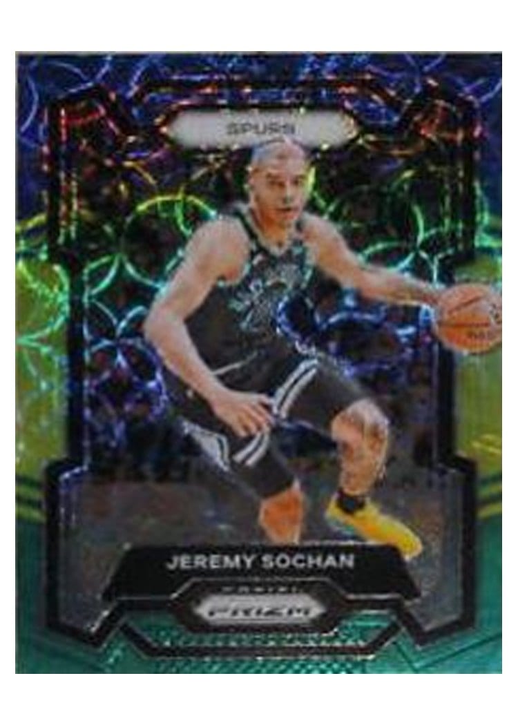 2023-24 Panini Prizm Base Set Jeremy Sochan #122 card