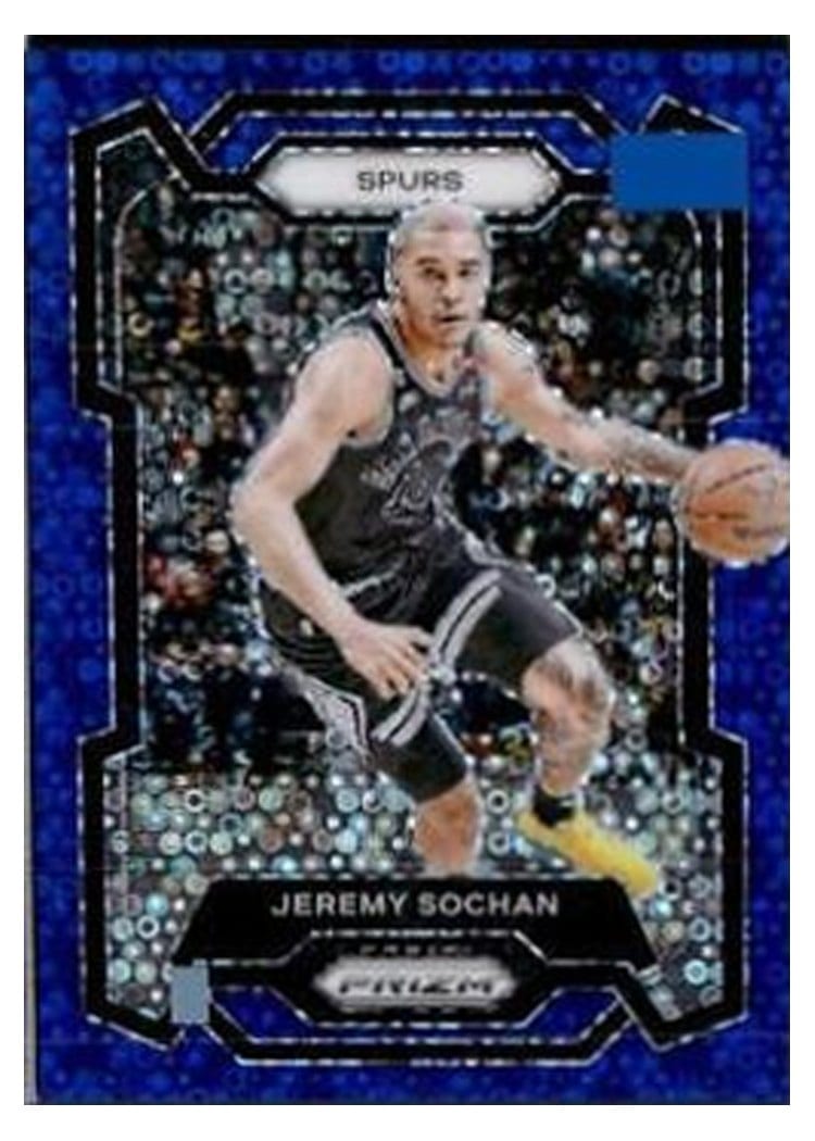 2023-24 Panini Prizm Base Set Jeremy Sochan #122 card
