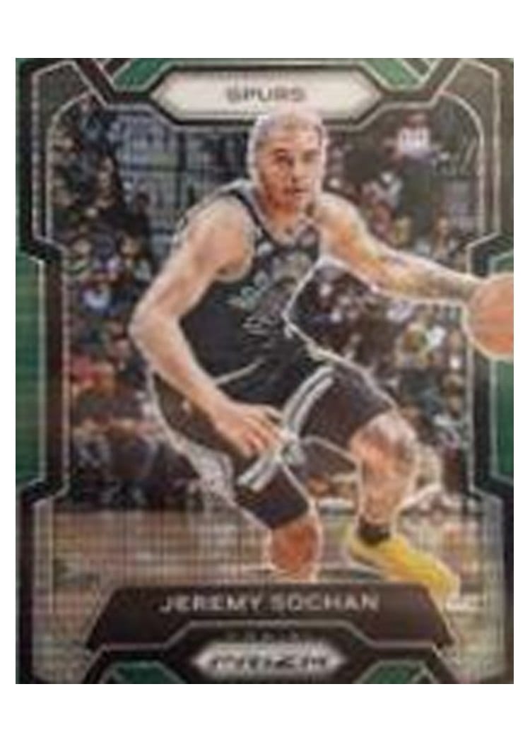 2023-24 Panini Prizm Base Set Jeremy Sochan #122 card