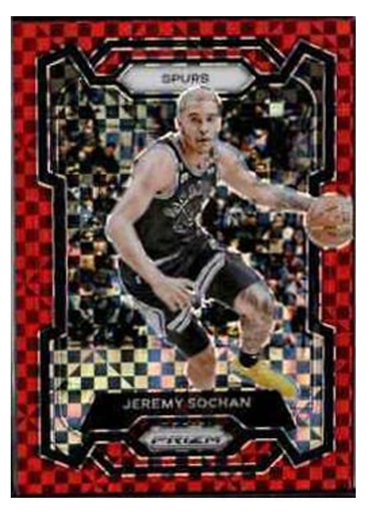 2023-24 Panini Prizm Base Set Jeremy Sochan #122 card