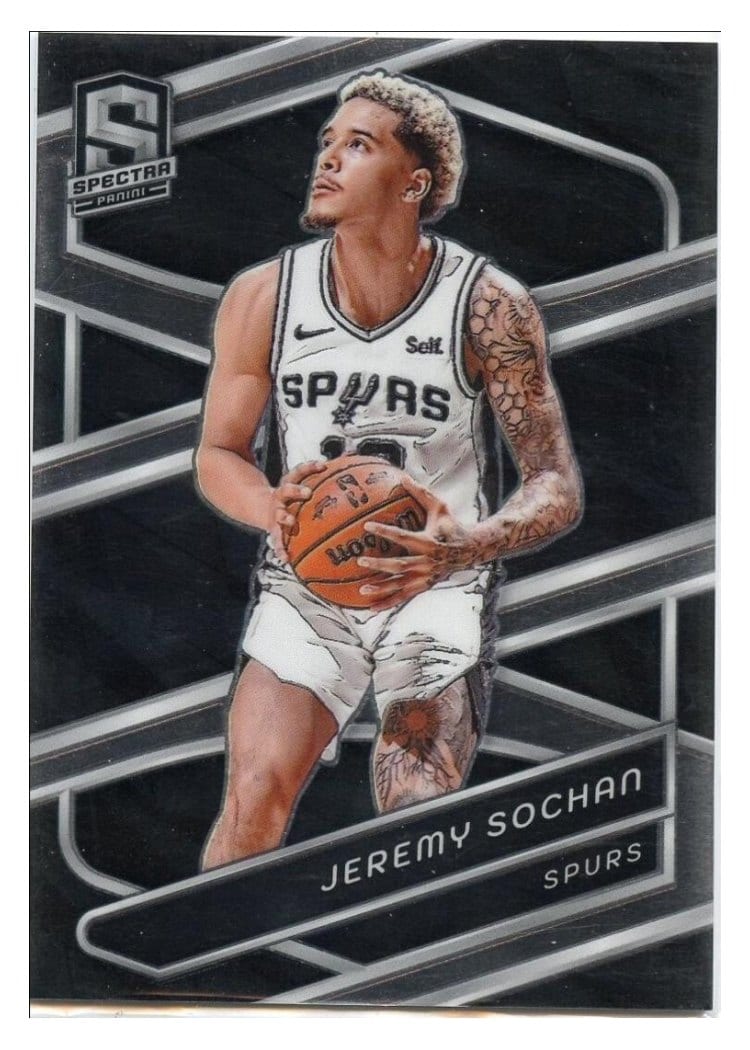 2023-24 Panini Spectra Base Set Jeremy Sochan #96 card