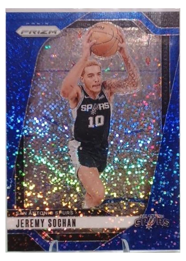 2024-25 Panini Prizm Base Set Jeremy Sochan #23 card