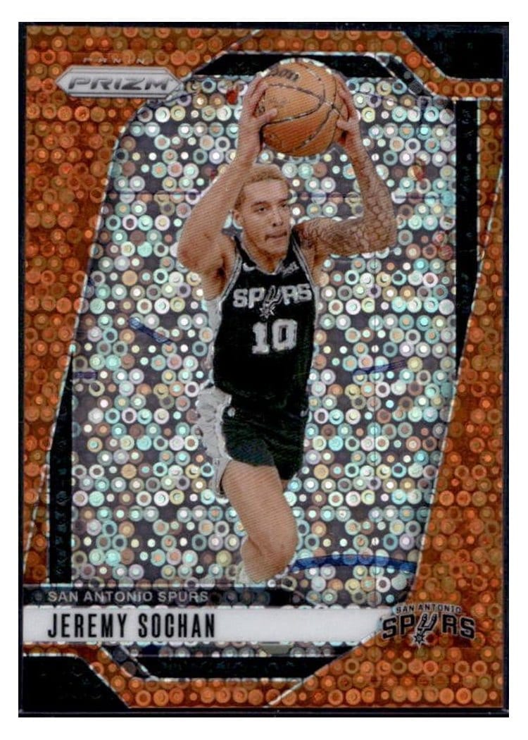 2024-25 Panini Prizm Base Set Jeremy Sochan #23 card