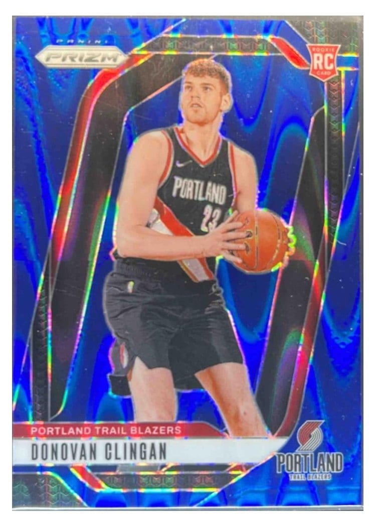 2024-25 Panini Prizm Base Set Jeremy Sochan #23 card