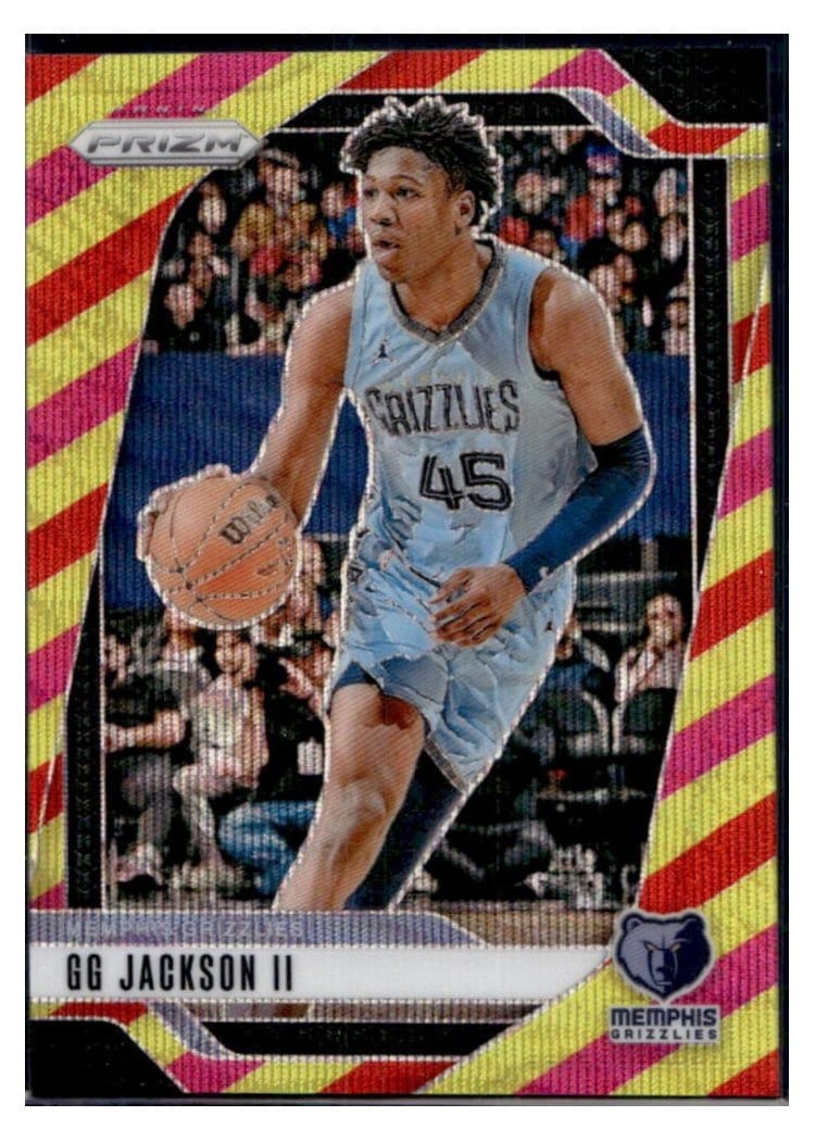 2024-25 Panini Prizm Base Set Jeremy Sochan #23 card