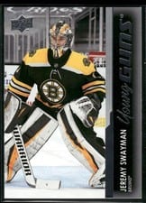 2021 Upper Deck Jeremy Swayman #226 card