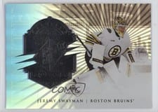 2024-25 SPx Finite Jeremy Swayman #F-12 card
