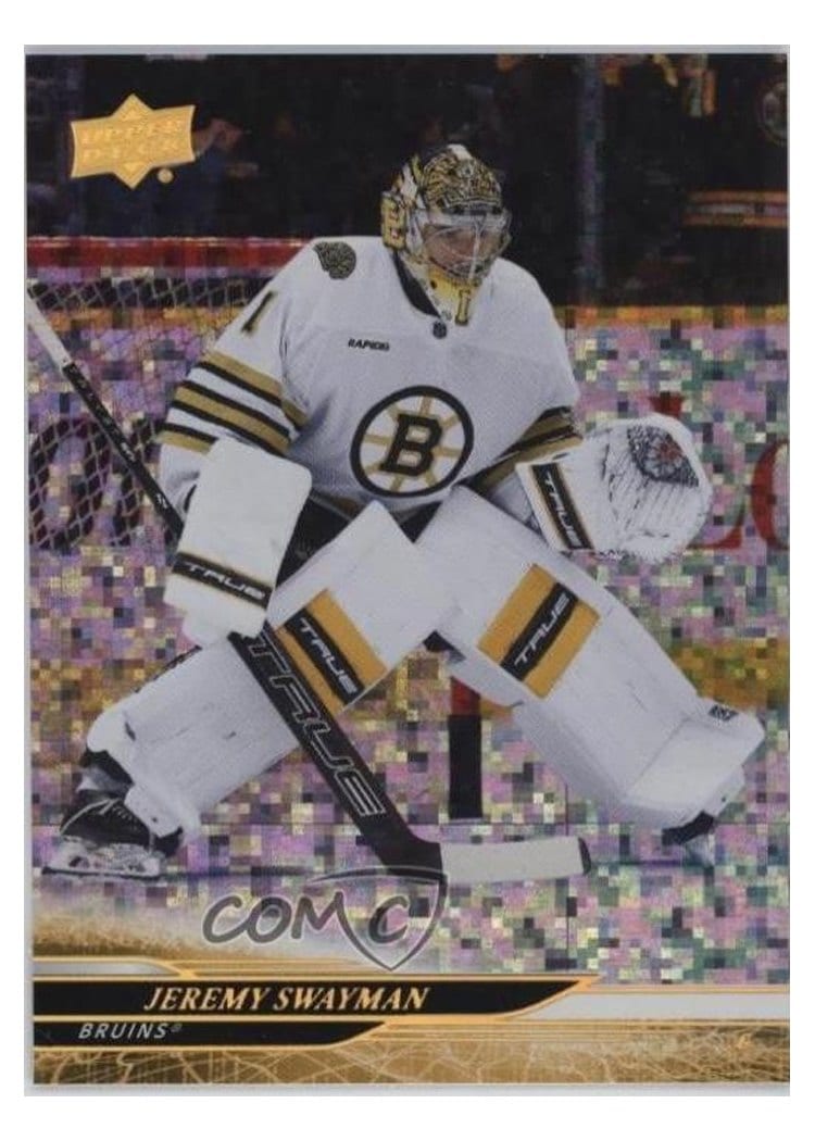2024-25 Upper Deck Base Set Jeremy Swayman #256 card