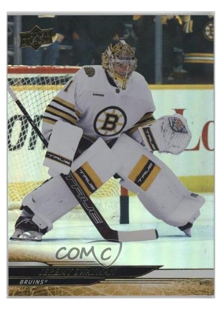 2024-25 Upper Deck Base Set Jeremy Swayman #256 card