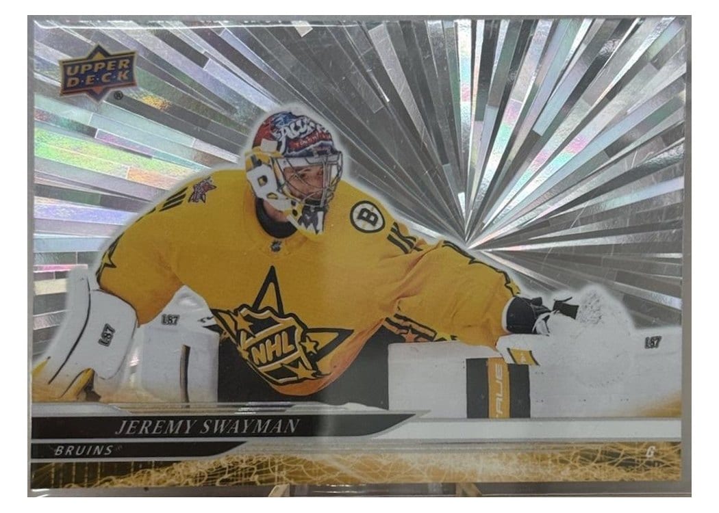 2024-25 Upper Deck Base Set Jeremy Swayman #678 card