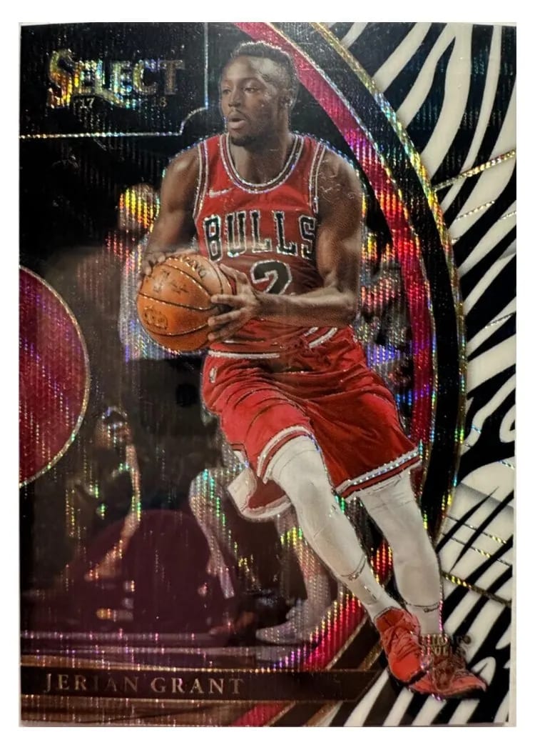 2017 Panini Select Jerian Grant #5 card