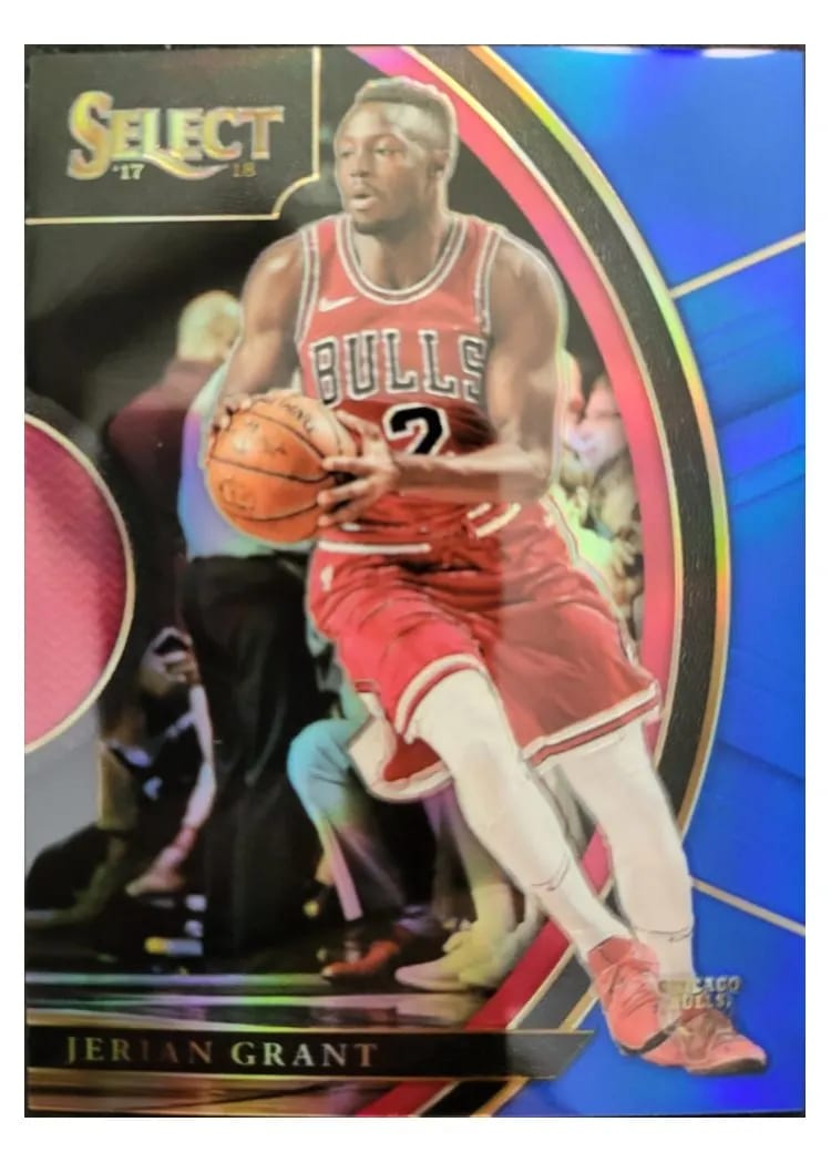 2017 Panini Select Jerian Grant #5 card