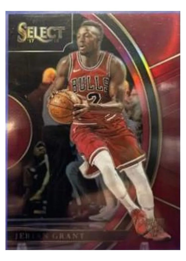2017 Panini Select Jerian Grant #5 card