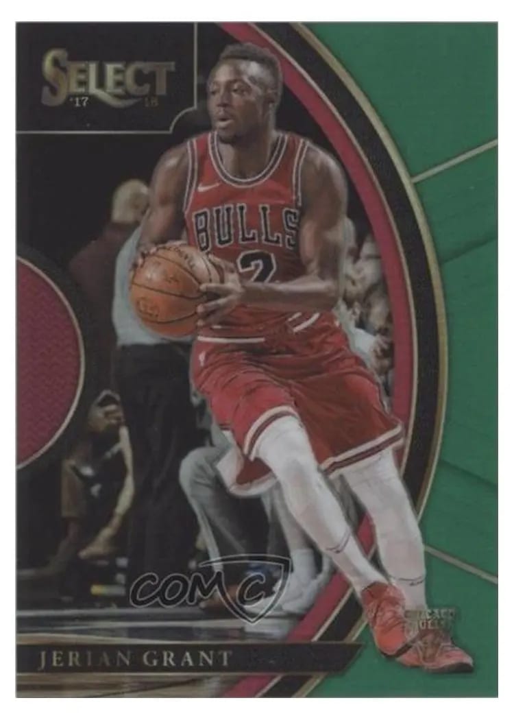 2017 Panini Select Jerian Grant #5 card
