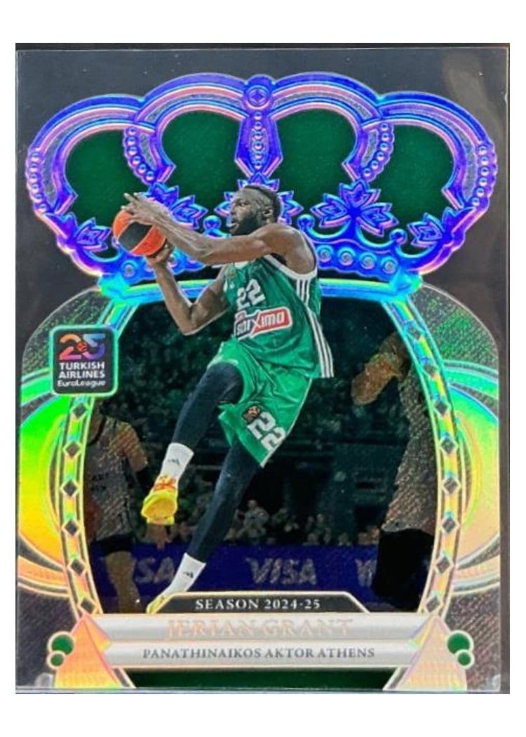 2024 Panini Crown Royale Euroleague Jerian Grant #23 card