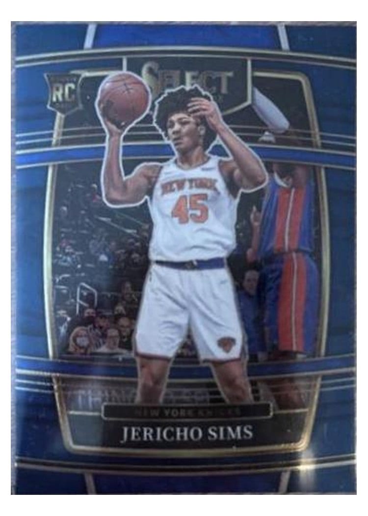 2021-22 Panini Select Base Set Jericho Sims #87 card