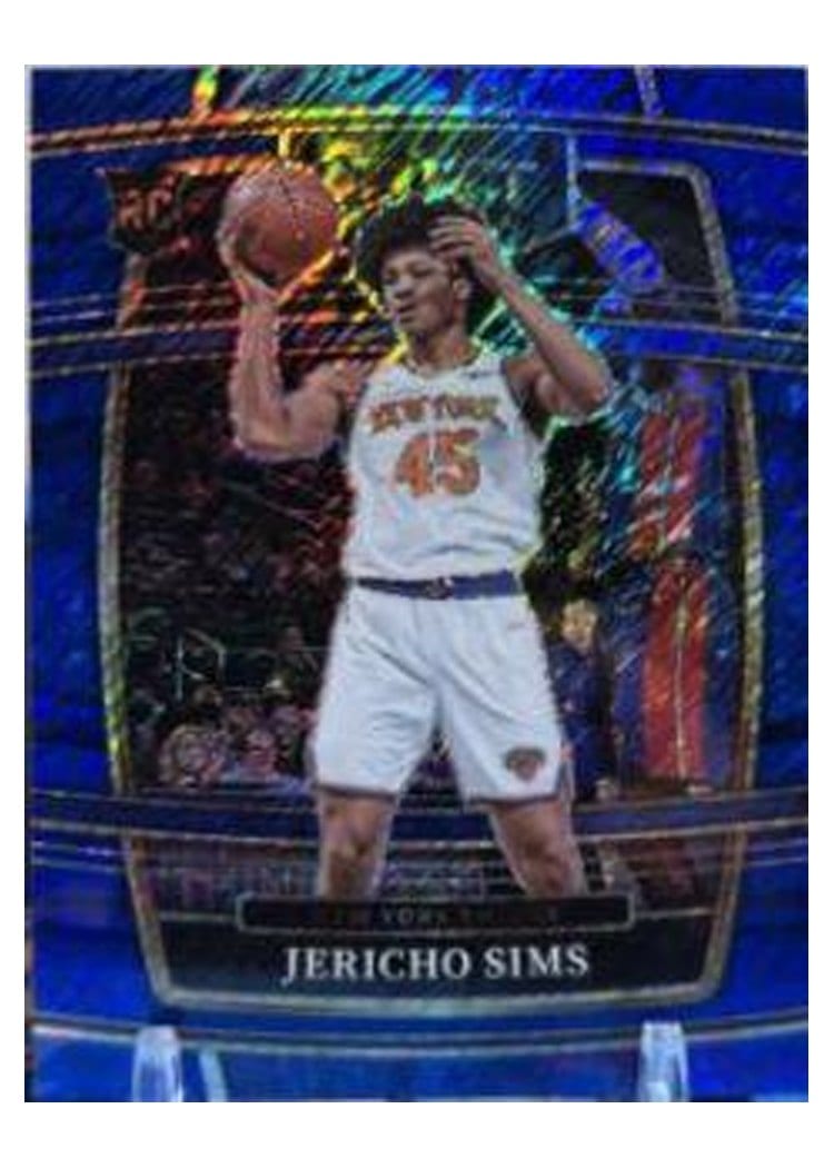 2021-22 Panini Select Base Set Jericho Sims #87 card