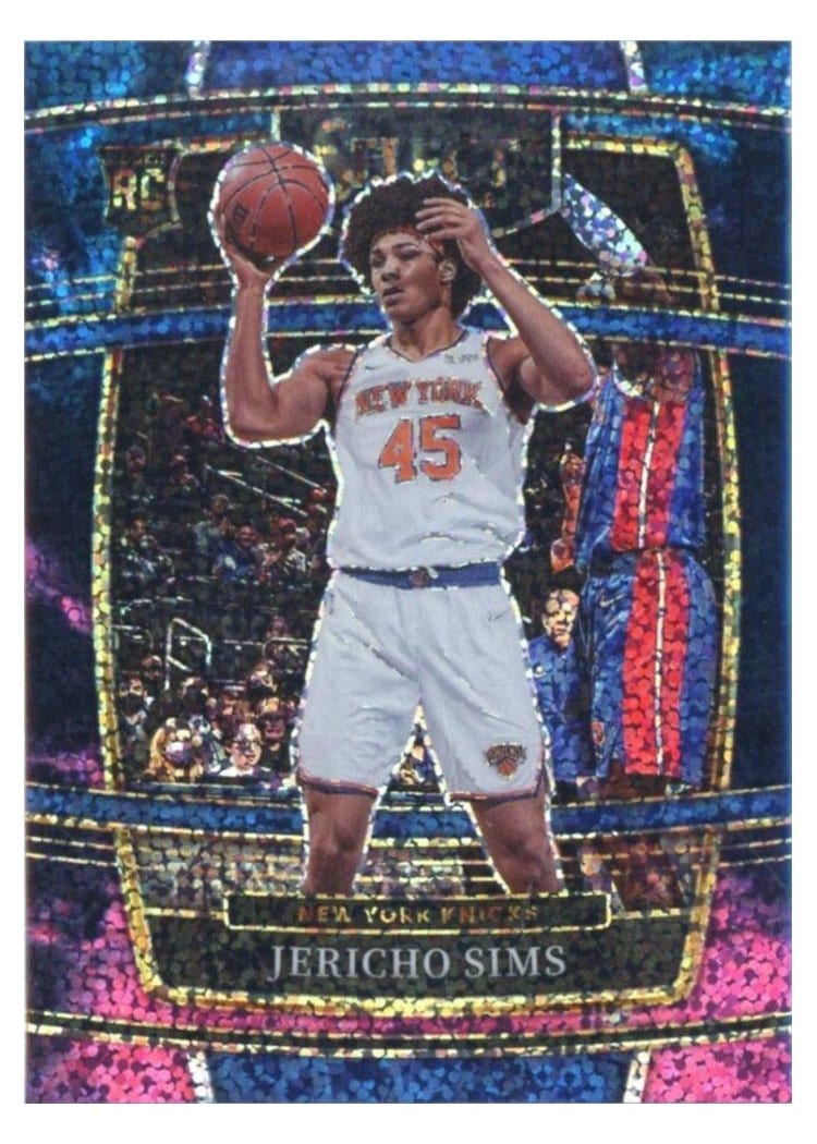 2021-22 Panini Select Base Set Jericho Sims #87 card