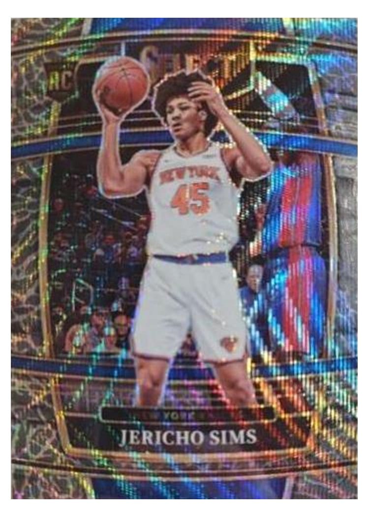 2021-22 Panini Select Base Set Jericho Sims #87 card