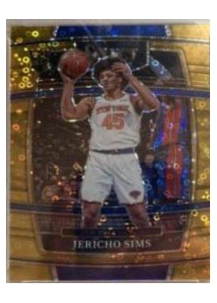 2021-22 Panini Select Base Set Jericho Sims #87 card