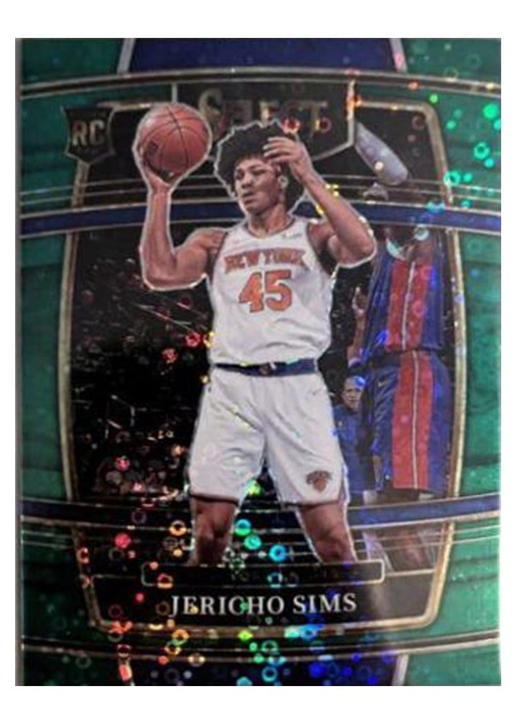 2021-22 Panini Select Base Set Jericho Sims #87 card