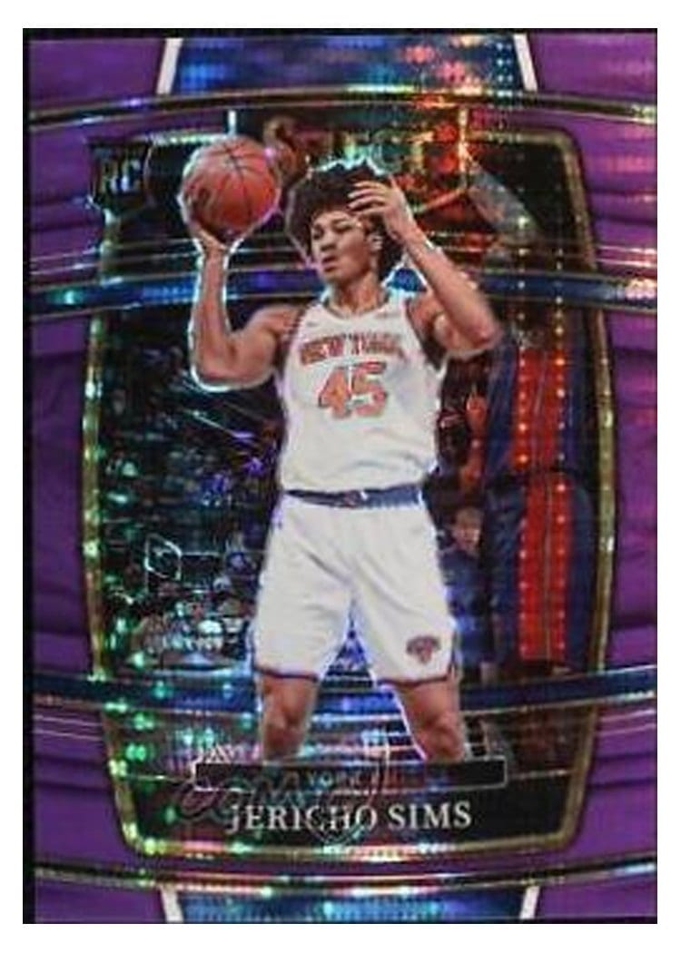 2021-22 Panini Select Base Set Jericho Sims #87 card