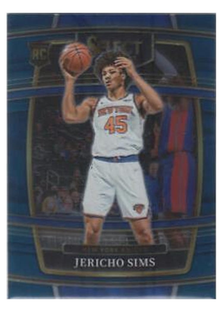2021-22 Panini Select Base Set Jericho Sims #87 card
