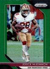 2018 Panini Prizm Jerick McKinnon #26 card