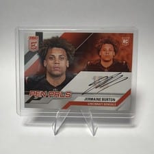 2024 Donruss Elite Pen Pals Jermaine Burton #PAL-JBU card