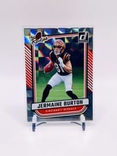 2024 Donruss The Rookies Jermaine Burton #TR-31 card